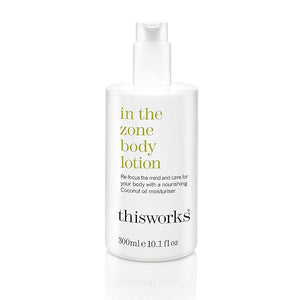 THISWORKS In The Zone Body Lotion Natural Therapeutic Lotion 300ml 10.1 fl. oz