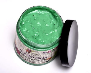 Alikay Naturals Avocado Moisture Cream Hair Mask Hair Cream With Beta-Carotene Vitamins B C E &amp Healthy Fats| 8 Oz