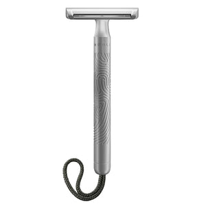 M?HLE Companion Safety Razor ? Women's Double-Edged Body Razor for Shaving Gentle Use Suitable for Body Legs &amp Underarms Longer Handle Long Lasting Blade
