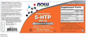 Now Foods 5-HTP 200 mg 120 VegCap