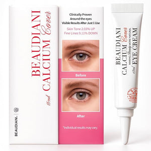 BEAUDIANI Korean Glow Eye Cream 15ml - Dark Circle &amp; Wrinkle Cover