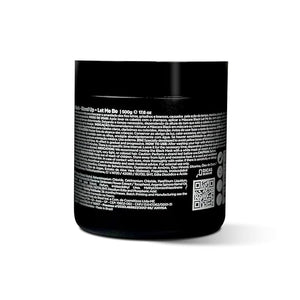 Let Me Be Black Mask Blond Up Silver Effect 500g (17.6 oz) ? Toning Mask for Blonde Silver &amp Gray Hair ? Neutralizes Yellow Tones Enhances Cool Shades &amp Hydrates ? For Bleached or Highlighte