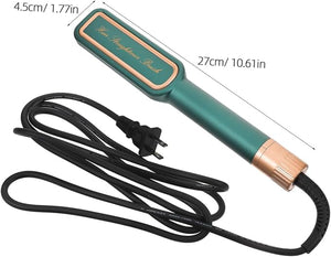 Portable Adjustable Hair Straightener Tool for Women Flat Fast Heating and Scald Features for Hair Types for Travel and Daily Use