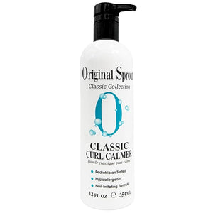 Original Sprout Curl Calmer Moisturize and Define Curls Anti-Frizz Styling Cream for All Hair Types 12 oz. Bottle - Curly Hair Products - Curly Cream