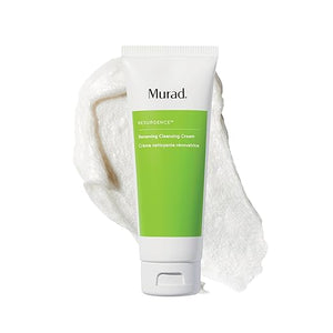 Murad Renewing Cleansing Cream - Age-Defying Gentle Face Wash with Lactic Acid &amp Vitamin E for Luxurious Smooth Skin - Apricot Starflower and Peptides to Clean &amp Nourish Dry Skin &amp Wrinkl