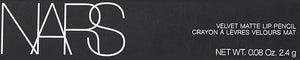 NARS Velvet Matte -Lip Pencil -Pussy Control, 0.08 Ounce
