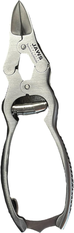 Large Surgical-Grade Toe Nail Clippers - Heavy Duty Double Action Mycotic - Jaws Podiatry Stainless Steel Toenail Clippers for Thick Toenails - Ingrown Cuticle Nippers - Manicure Pedicure Tools