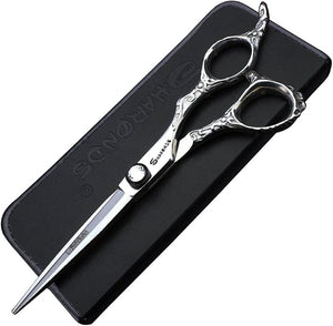 6 Inch Hair Scissors and Hairstyle Tool and Hair Cutting Scissors for Hairdresser for Hair Salon