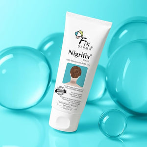 FIXDERMA Nigrifix Cream for Acanthosis Nigricans with Lactic Acid | Dermatologist Tested Retinol Cream | Useful for Dark Body Parts like Neck Ankles Armpits &amp Elbows ?3.52 FlOz