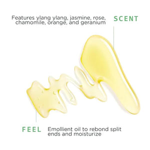 Sienna Naturals - Lock &amp Seal Oil - Lightweight Anti-Breakage Hydrating Hair Oil for Moisture and Repair - Strengthens &amp Supports Split Ends with Baobab &amp Grape Seed Oil - Clean &amp Vega