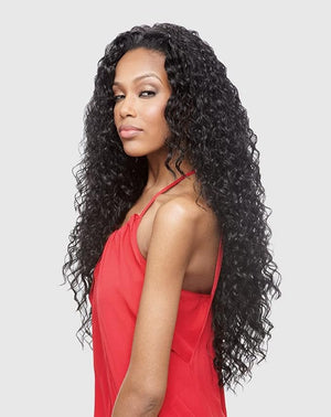 LAS MOGAN (SP1B/30) - Vanessa Synthetic Super Express Weave Half Wig