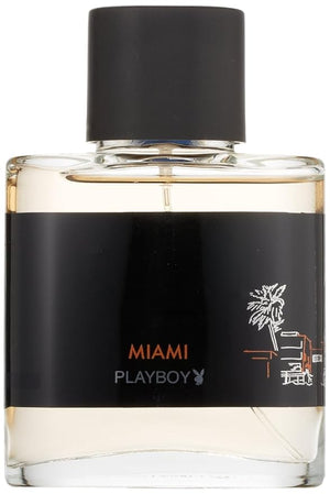 Miami Eau De Toilette Spray by Playboy 1.7 Fluid Ounce