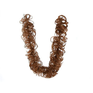 Hair Accessories Messy Bun Ponytail Hair Extensions 80cm Long with Elastic Rubber Band Synthetic Fluffy Wrap Wig Women Hair Bun Hair Pieces For Women(#30)