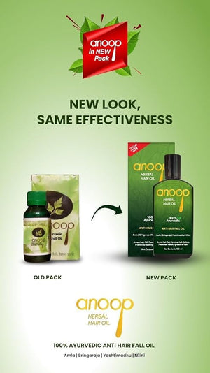 Anoop Herbal Hair Oil-100 ML