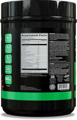 JYM Supplement Science Pre JYM Plus Orange Pre-Workout Powder Amino Nitrates Creatine Betaine Nootropics BCAA¡¯s for Men &amp Women 30 Servings