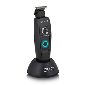 StyleCraft Saber and Precision Saber Professional Full Metal Body Digital Brushless Motor Cordless Hair Trimmers
