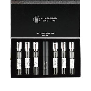 Al Haramain Discovery Collection - Laventure for Unisex Adult - 6 Pc Mini Gift Set 0.33oz LAventure EDP Spray (Mini), Perfume Atomiser