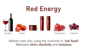 CHARMZONE DeAge Red Addition Emulsion Korean Serum For Long Lasting Hydration Smoothing Lines and Ultimate Nourishment (130ml/4.4 fl.oz)