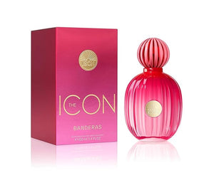 Banderas Women's The Icon Woman Eau De Perfume - Long Lasting - Elegant, Sophisticated And Sensual Scent - Vanilla, Floral, And Fruity Notes - Ideal For Special Events (3.4 fluid ounce)