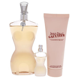 Jean Paul Gaultier Classique Women 3 Pc Gift Set (210729)