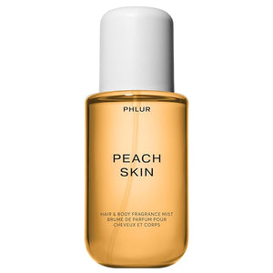 PHLUR Peach Skin Body Mist - Hair &amp Body Fragrance Mist - Peach Plum Bergamot Milky Sandalwood &amp White Freesia Body Spray (8 fl oz)