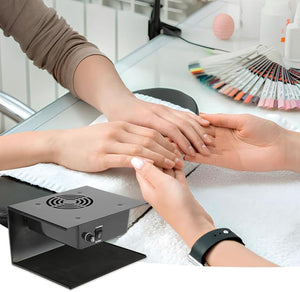 Nail Dryer 300W Nail Polish Dryers Drying Curing Nails Art Gel Polished Dryer Professional Salon Nailing Air Fan Blower Manicure Tool for Hands Feet Hot and Cold Wind Pedicure Daily Home Use