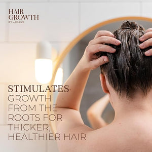 Hair Growth Repair Mask by Jailyne Ojeda ? Protein-Enriched Deep Conditioning Treatment ? Strengthens Restores &amp Nourishes Damaged Hair ? Sulfate-Free &amp Paraben-Free ? Made in USA