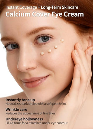 BEAUDIANI Korean Glow Eye Cream 15ml - Dark Circle &amp; Wrinkle Cover