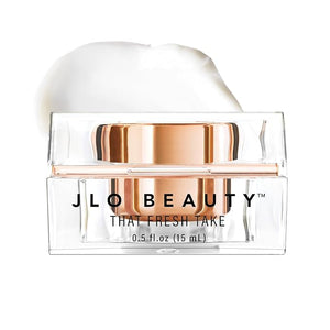 JLO BEAUTY Under Eye Cream for Women, Moisturizer with Peptides &amp; Hyaluronic Acid, Hydrating Skin Care Cream to Help Reduce Puffiness, Dark Circles, Fine Lines &amp; Wrinkles, That Fresh Take, 0.5