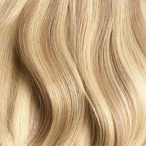 Luxy 100% Remy Human Hair Extensions for Thin Hair Thinning Hair Fill-Ins ? 6 Seamless Wefts Multi-Dimensional Color Blend - Natural-Looking Volume &amp Coverage 95 grams 20 Dirty Blonde Highlights