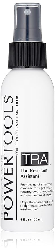 TRA The Original Resistant Assistant 4 oz | Apply To Hairline Prior To Hair Color To Pre-Soften Grey Hair And Resistant | Guarenteed Full Color Coverage | Trusted By Salons For 30 Years
