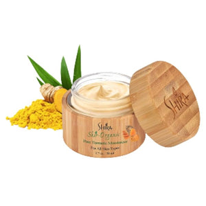 Shira Shir Turmeric Moisturizer - 50ml - Organic Anti-Aging Cream with Vitamins B6 &amp C Improves Skin Elasticity Reduces Acne Scars Hydrating Facial Moisturizer for Radiant Skin Natural Skincar