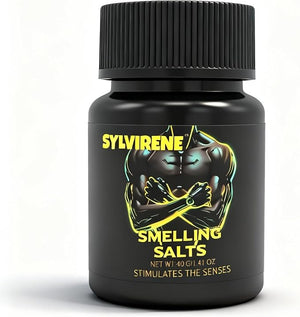 High Potency Smelling Salts for Athletes - Strong Ammonia Inhalants for Instant Energy &amp; Focus, Used in Powerlifting, Weightlifting, Football &amp; Hockey, Wake Up Sniffing Salts.