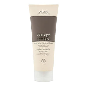 Aveda Damage Remedy Restructuring Conditioner for Damaged Hair | Repairs and Strengthens Damaged Hair | Detangles | with Quinoa Protein, 6.7 Fl Oz