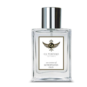 CA Perfume Impression of Metropolitan Oud for Women Amber Fragrance Long Lasting Perfumes for Women Eau De Parfum 1.7 Fl Oz 50ml