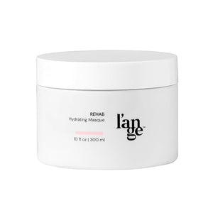 L'ANGE HAIR Rehab Hydrating Masque | Deep Conditioning Hair Mask for Dry, Damaged Hair | Keratin-Infused Treatment for Smoothness, Elasticity &amp; Shine | For All Hair Types | 10 fl oz