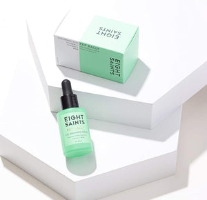 Eight Saints Skincare Pure Hyaluronic Acid Serum for Face Plumping Natural and Organic Vitamin C Face Serum with Vitamin E for Fine Lines Reduces Wrinkles Firming Hydrating Anti-Aging 1 Oz