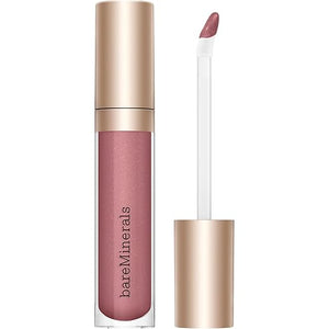 bareMinerals Mineralist Lip Gloss-Balm, Hydrating Lip Gloss + Balm Hybrid, Sheer Glossy Lip Balm, No Stickiness, Improves Lip Smoothness, Vegan