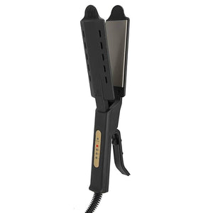 Professional Hair Straightener Tourmaline ceramic Negative Ion Flat Iron For All Hair Types With 4 Levels Adjustable Temperature (#1)