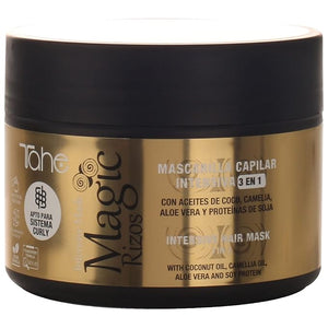 Tahe Magic Rizos Intensive 3-in-1 Hair Mask ? Mask Conditioner and Leave-in Treatment (300ml)