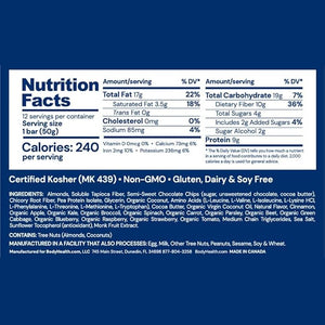 BodyHealth PerfectAmino Bar ? Protein Energy Snack with 10g Protein Plant-Based MCTs Superfood Blend Non-GMO Gluten Dairy &amp Soy Free (Blondie 12 Pack)