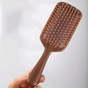 Women Massage Hairbrush Wood Hair Brushes Scalp Massagers Hair Combs Air Cushion Hair Combs Styling Tools