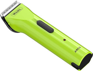 Wahl Professional Animal Arco Pet, Dog, Cat, and Horse Cordless Clipper Kit, Green Apple (#8786-1401)