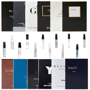 Men¡¯s Fragrance High End Designer Cologne Samples Set for Men Travel Size Perfume Gift Set (12PCS)