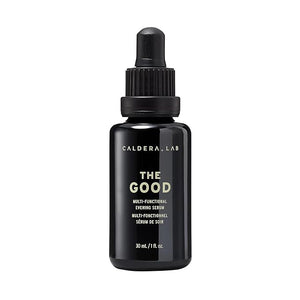 Caldera + Lab The Good | Men's Organic Moisturizing Face Serum for Dry, Sensitive, &amp; Normal Skin ? Vegan, Natural &amp; Antioxidant Packed Skincare Facial Oil