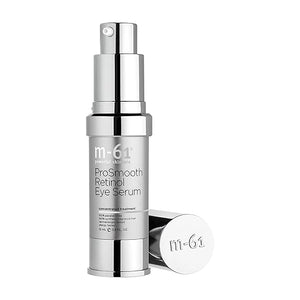 m-61 ProSmooth Retinol Eye Serum | 0.1% Non-Irritating Retinol Eye Serum with Vitamin C 0.5 Fl Oz