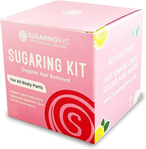 Hair Removal Kit by Sugaring NYC - For Home Use