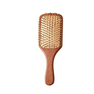 NALoRa Women Mens Wood Massage Hairbrush Hair Brushes Air Cushion Hair Combs Hair Care Styling Tools