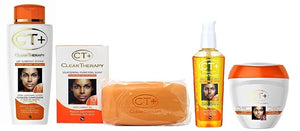 CT+ Clear Therapy Extra Lightening Skin Cream 6.76 &amp Lotion 8.45oz &amp Soap 6.17oz &amp Serum 2.37oz &amp Liner101 LPS40 Pencil &amp Sample Fragrance