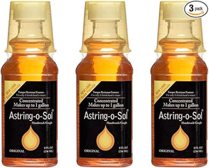 Astring-O-Sol Concentrated Mouthwash/Gargle Original 8 oz (Pack of 3)